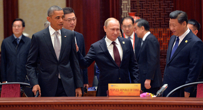 I leader mondiali si sono dati appuntamento a Pechino al vertice dell'Asia pacific economic cooperation (Apec), che celebra i suoi 25 anni (Foto: Reuters)