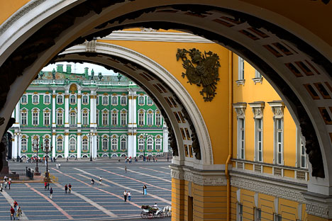 L’Ermitage di San Pietroburgo (Foto: Aleksandr Petrossian)