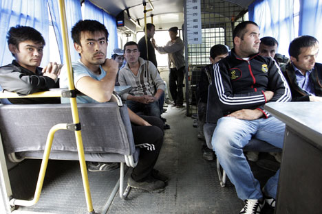 La fetta più consistente degli immigrati in Russia proviene dai paesi Csi, in primo luogo da Uzbekistan, Tagikistan e Ucraina (Foto: Tatiana Andreeva / RG)
