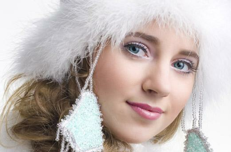 Snegurochka è la nipote di “Ded Moroz” (Nonno Gelo), la versione russa di Babbo Natale (Foto: Gleb Yefanov / snegurochkadom.ru)