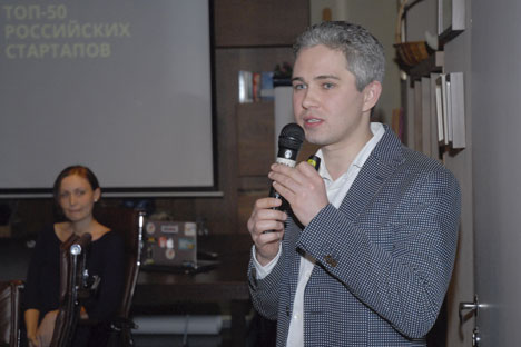 Il fondatore di Russian Startup Rating, Renat Garipov (Foto: ufficio stampa)