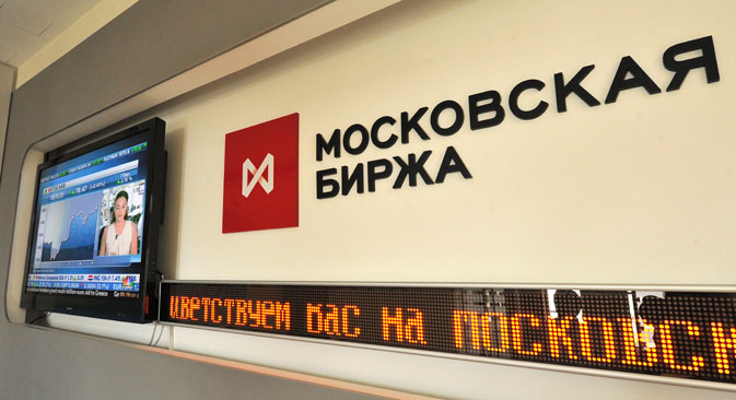 La borsa di Mosca registra il crollo peggiore dal 1995 (Foto: Ria Novosti / Sergei Kuznetsov)