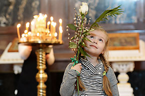 Celebrazione nella Chiesa di Cristo Salvatore di Mosca (Foto: Sergei Pyatakov / Ria Novosti)