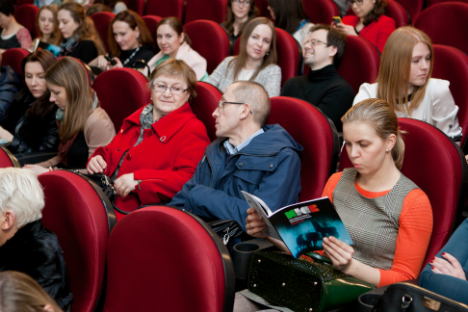 Il pubblico in sala (Foto: Anton Churochkin/Rbth)