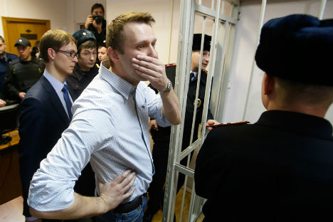 L’esponente dell’opposizione russa Aleksei Navalny (Foto: AP)