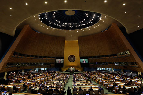La conferenza di revisione del Trattato di Non Proliferazione Nucleare (Tnp) a New York (Foto: AP)