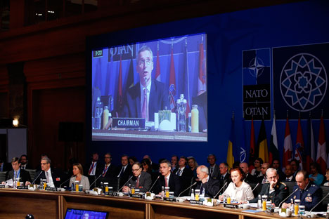 L’incontro dei ministri degli Affari Esteri dei paesi NATO in Turchia (Foto: AP)