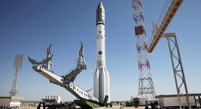 Il governo russo sta attualmente lavorando alla bozza del Programma spaziale federale, il documento che determinerà lo sviluppo del settore spaziale nel periodo 2016-2025 (Foto: AP)