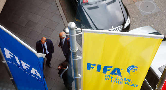 Una serie di arresti hanno travolto l'organo di governo del calcio mondiale (Foto: Reuters)