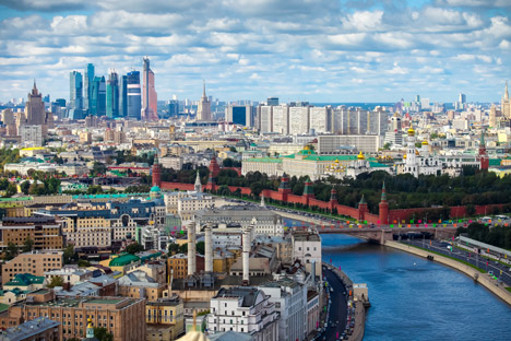 Mosca vista dall’alto (Foto: Shutterstock / Legion Media)