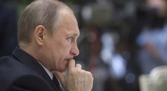 Il Presidente russo Vladimir Putin (Foto: Reuters)