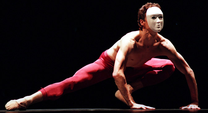 Il coreografo russo-americano Yuri Posokhov (Foto: Tass)