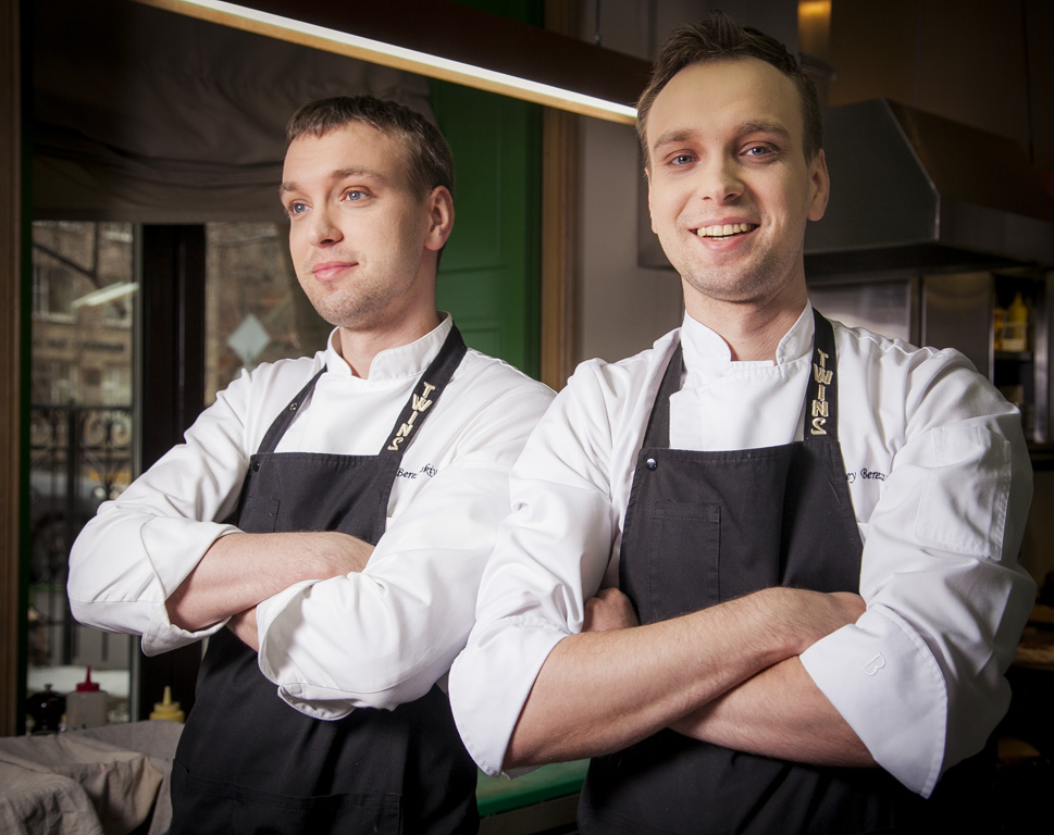 Gli chef Sergey e Ivan Berezutsky (Foto: Russia Expo 2015)
