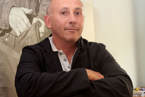 Andrea Canè, creative director di WP Lavori in Corso (Foto: ufficio stampa)