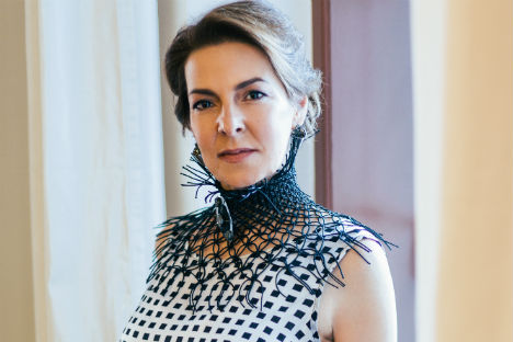Olga Strada, direttrice dell'Istituto italiano di Cultura di Mosca