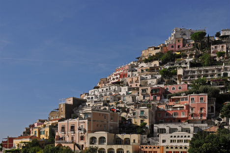 Una vista di Positano, in provincia di Salerno (Foto: Flickr / Harshil Shah)