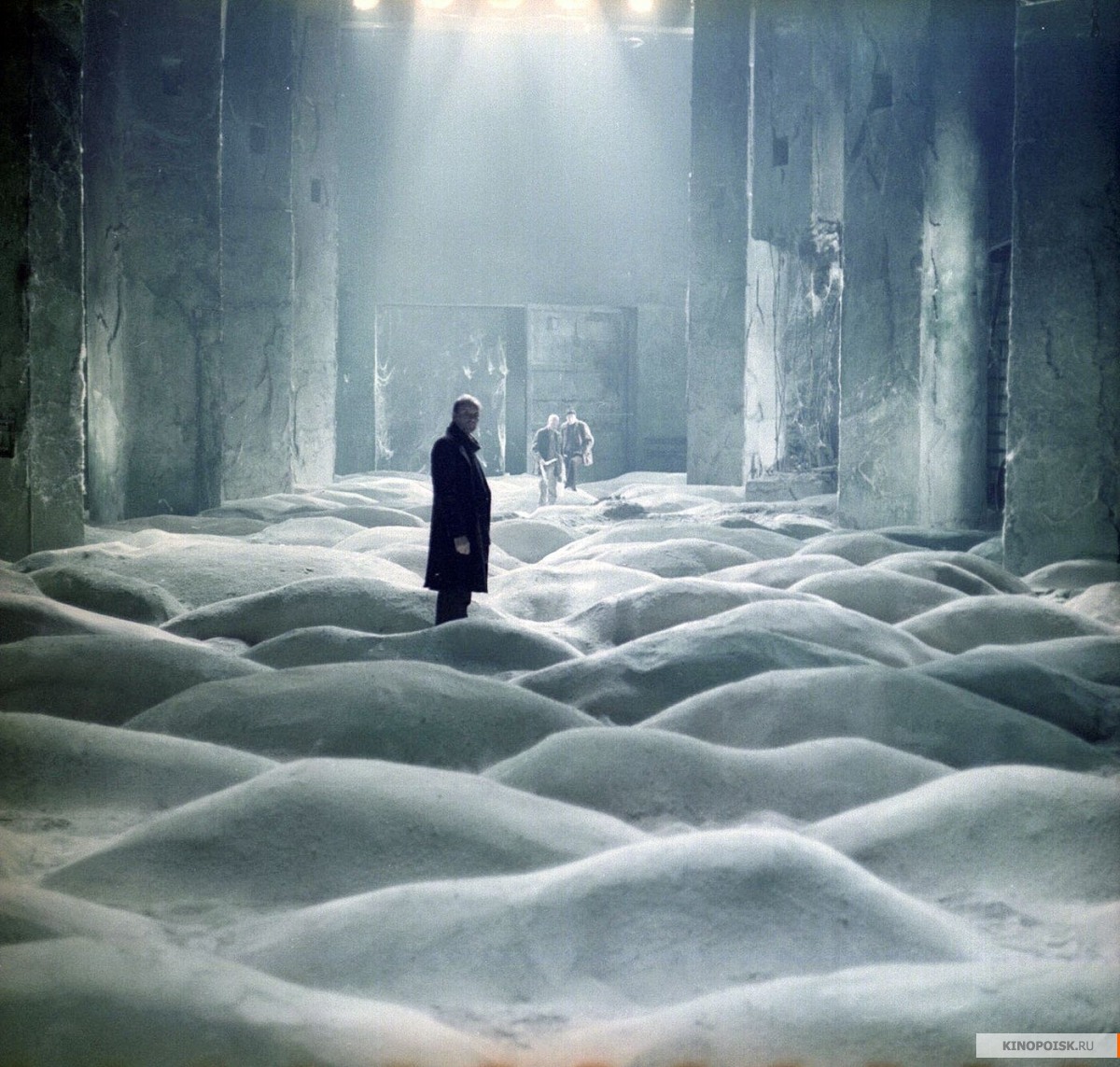 Una scena tratta dal film "Stalker" di Andrej Tarkovskij.