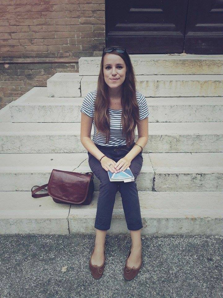 Iris Karafillidis, 25 anni di Ferrara, si trova a San Pietroburgo per motivi di studio.