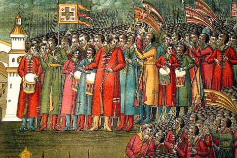 イワン4世(雷帝)がロシア初の常備軍を創設した日 ロシア・ビヨンド