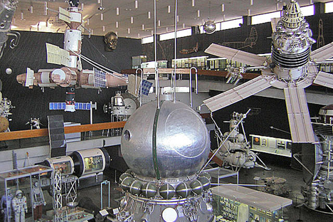 ツィオルコフスキー宇宙博物館　写真提供：wikipedia.org