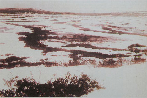 ポドカメンナヤ・ツングースカ川、1931年。