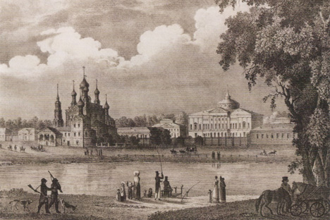 オスタンキノ宮殿、19世紀。