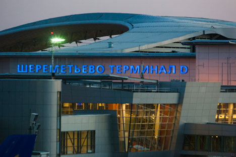 De acordo com a agência de notícias RIA Nóvosti, a informação sobre o avião com dinheiro em espécie não é confirmada pelo aeroporto Sheremetyevo Foto: ITAR-TASS