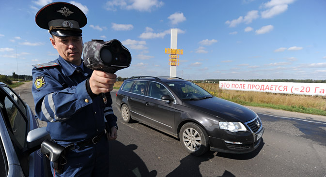 必要なのは罰金ではなく運転マナー ロシア ビヨンド