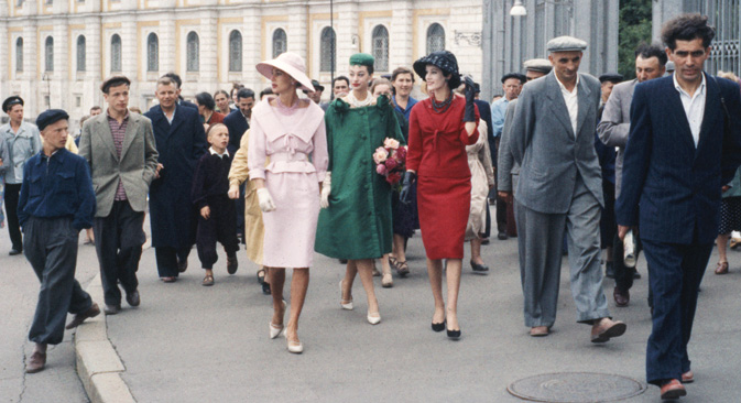60年代のソ連ファッション ロシア ビヨンド