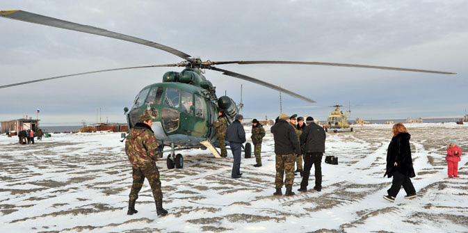 ロシア連邦国防省は来年、北極に軍を配備する＝PhotoXPress撮影