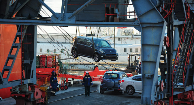 廃車前の車を輸出 ロシア ビヨンド