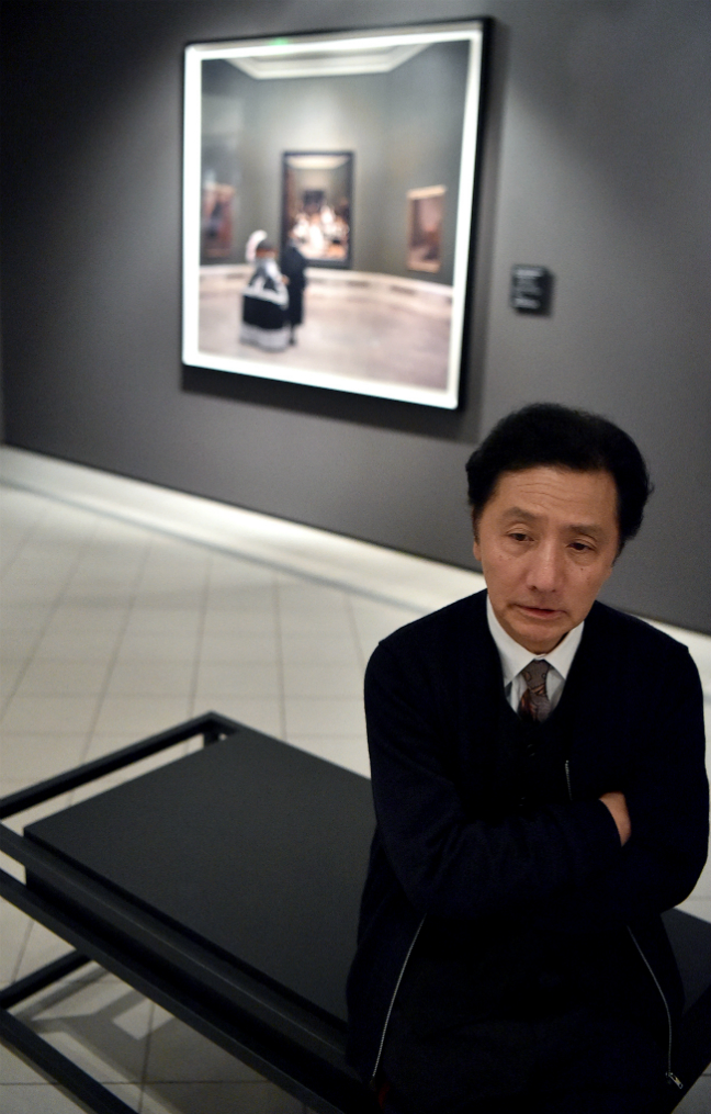 　森村氏はこう述べている。「古典的な画家たちの作品のなかに、私が“再現”した作品を並置するとは素晴らしいアイデアです。こんなことができるのはプーシキン美術館だけですね」