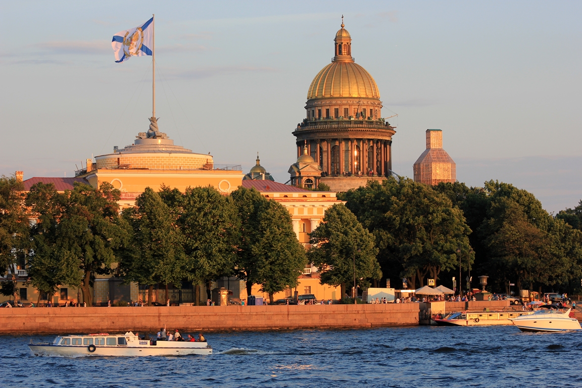サンクトペテルブルクの景色