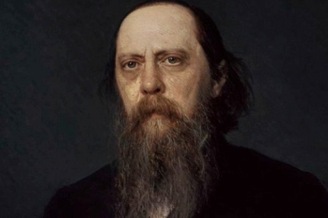 Il ritratto di Mikhail Saltykov-Schedrin realizzato da Ivan Nikolaevich Kramskoij.