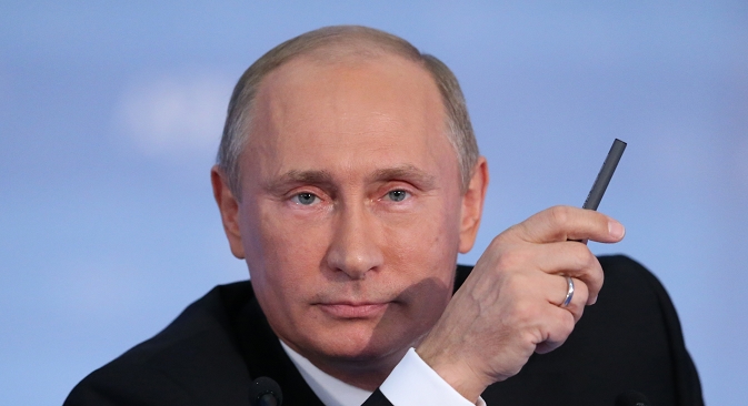 Претседателот на РФ Владимир Путин одржа работен состанок посветен на економските прашања. Извор: ИТАР-ТАСС.