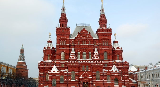 Зградата на Државниот историски музеј (порано тој се нарекувал Императорски руски историски музеј) се појавила на Црвениот плоштад во последната четвртина на 19 век. Извор: Lori / Legion Media.