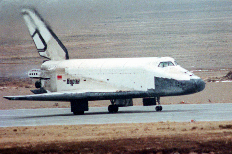 Во ноември 1988 година беше лансиран првиот и единствен советски вселенски брод „Буран„. Извор: ИТАР-ТАСС