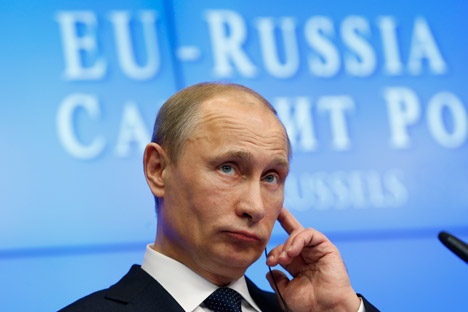 32 самит Русија – Европска Унија ќе биде еден од најпроблематичните во целата историја на односите на Русија со европските партнери. Извор: Ројтерс