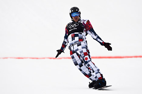 Русинот Николај Ољунин ѝ ја донесе на Русија првата награда во машки сноуборд историјата на Олимписките игри. Извор: Ројтерс