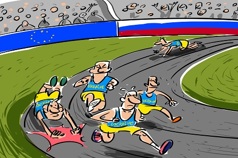 Карикатура: Алексеј Јорш