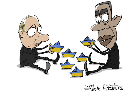 Карикатура: Сергеј Јолкин