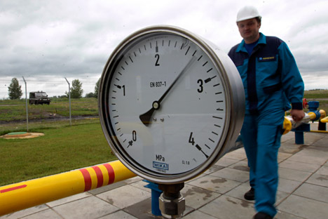 Гаспром во 2012 потпиша договор со Софија за изградба на гасоводот. Извор: AP