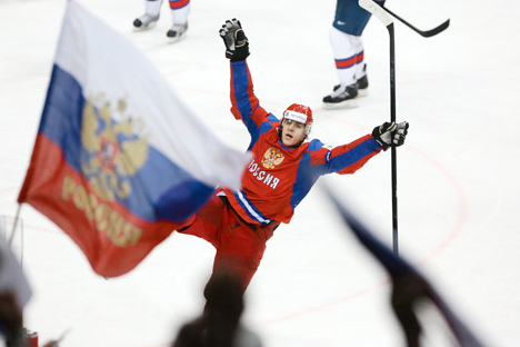 Јевгениј Малкин, најбољи играч Светског првенства 2012. Извор: ИТАР-ТАСС.