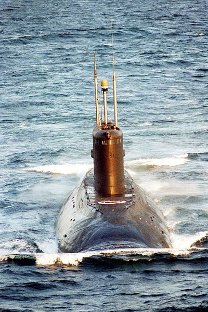 Шум мотора подморница пројекта 636 стапа се са шумом мора, тако да оне могу да открију циљ на три или четири пута већој удаљености од оне на којој саме могу бити откривене. Фотографија из слободних извора.
