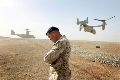 Трупе НАТО-а у Авганистану ће ускоро добијати робу и преко руске територије. Извор: Reuters/Vostock Photo.