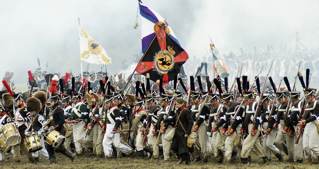 Рат Русије против Наполеона с правом се сматра једним од централних догађаја светске историје. Наполеонов поход на Русију и рат који је уследио 1813–1814, све до Првог светског рата био је највећи војни сукоб у историји човечанства. Извор: Getty Images / Fotobank.