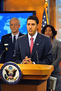 Администратор USAID-а, Раџив Шах. Фотографија из слободних извора.