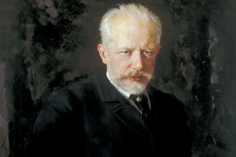 Николај Кузњецов (1850-1929). Петар Иљич Чајковски, 1893. Државна галерија „Павел Третјаков“, Москва.&nbsp;