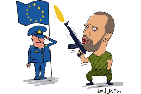 Карикатура: Сергеј Јолкин.