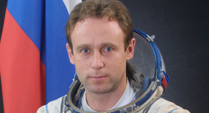 Сергеј Залетин: „Када човек први пут лети у космос, он ништа не схвата и зато се не боји.“ Извор: ESA.